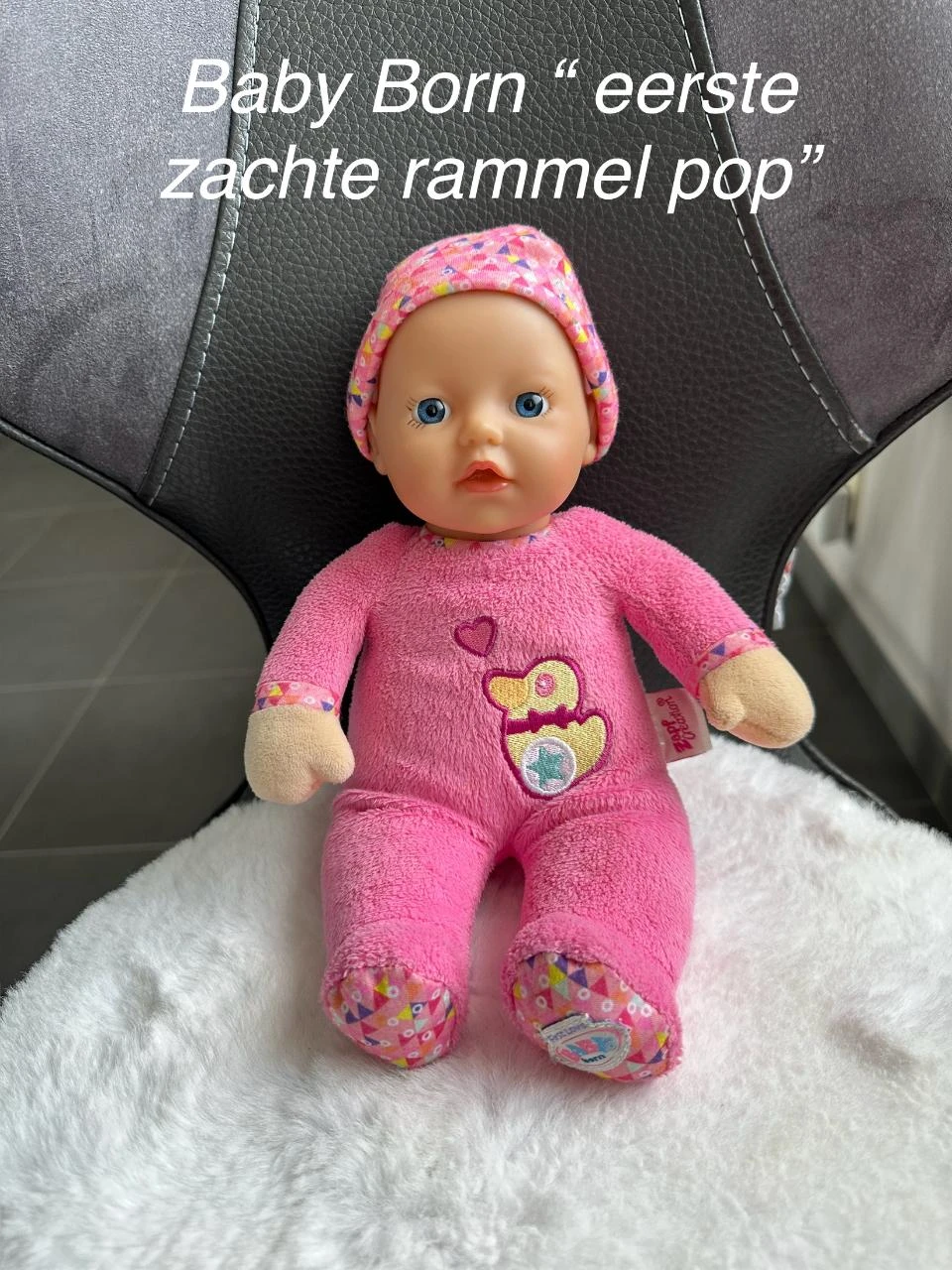 Mijn eerste " Baby born pop "